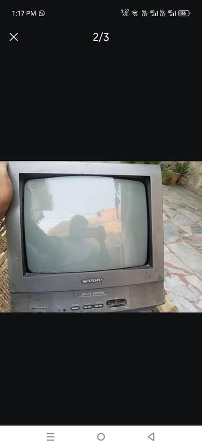 Sharp TV Made In Malaysia