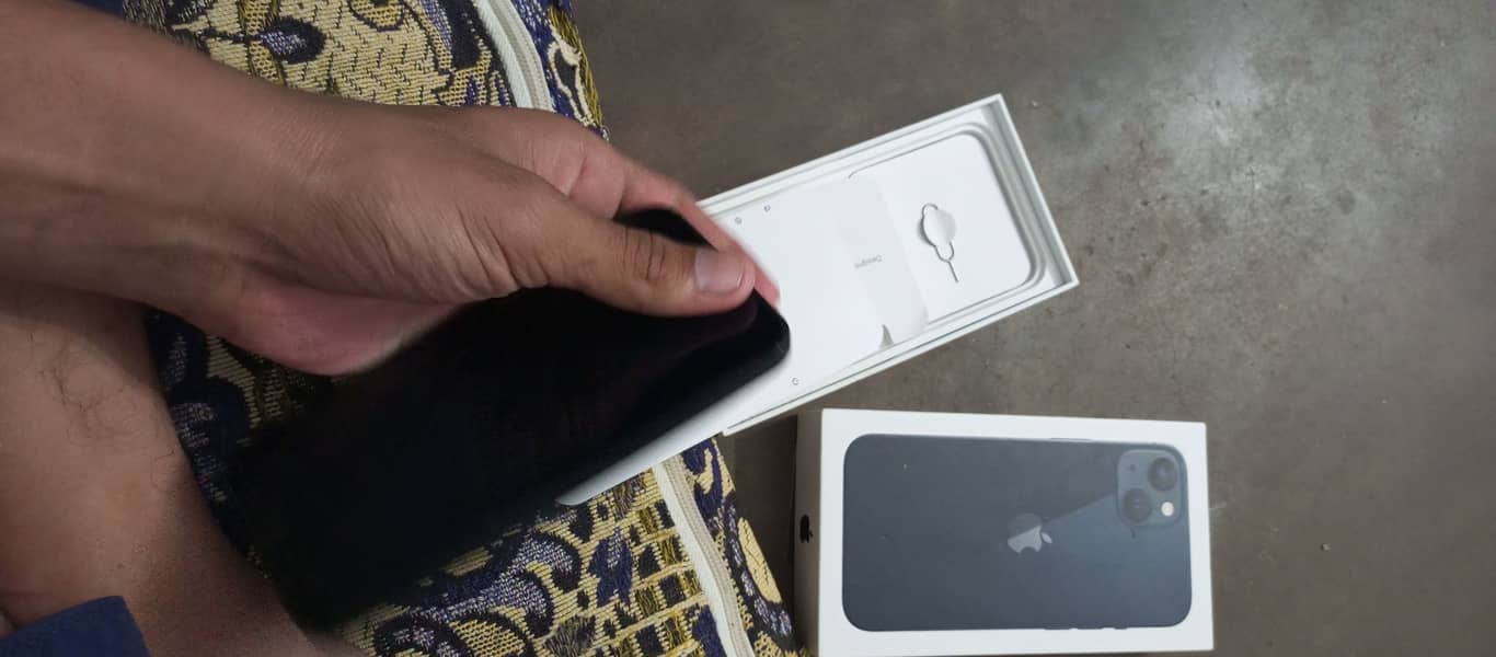 iPhone 13 with box 7