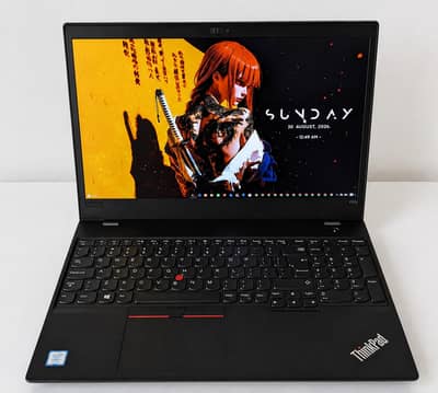 Lenovo ThinkPad P52s – i7 8th Gen | 16GB RAM | 256GB SSD