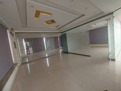 5.3 marla corner second floor l Non furnished l Office available for RENT in Sector C l Bahria town lahore