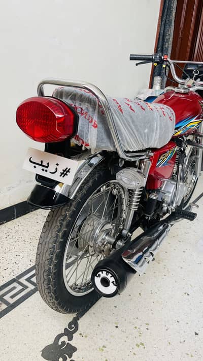 Honda 125 18 Model
