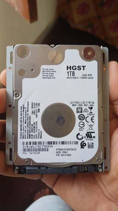 1 tb ssd  percent perfect