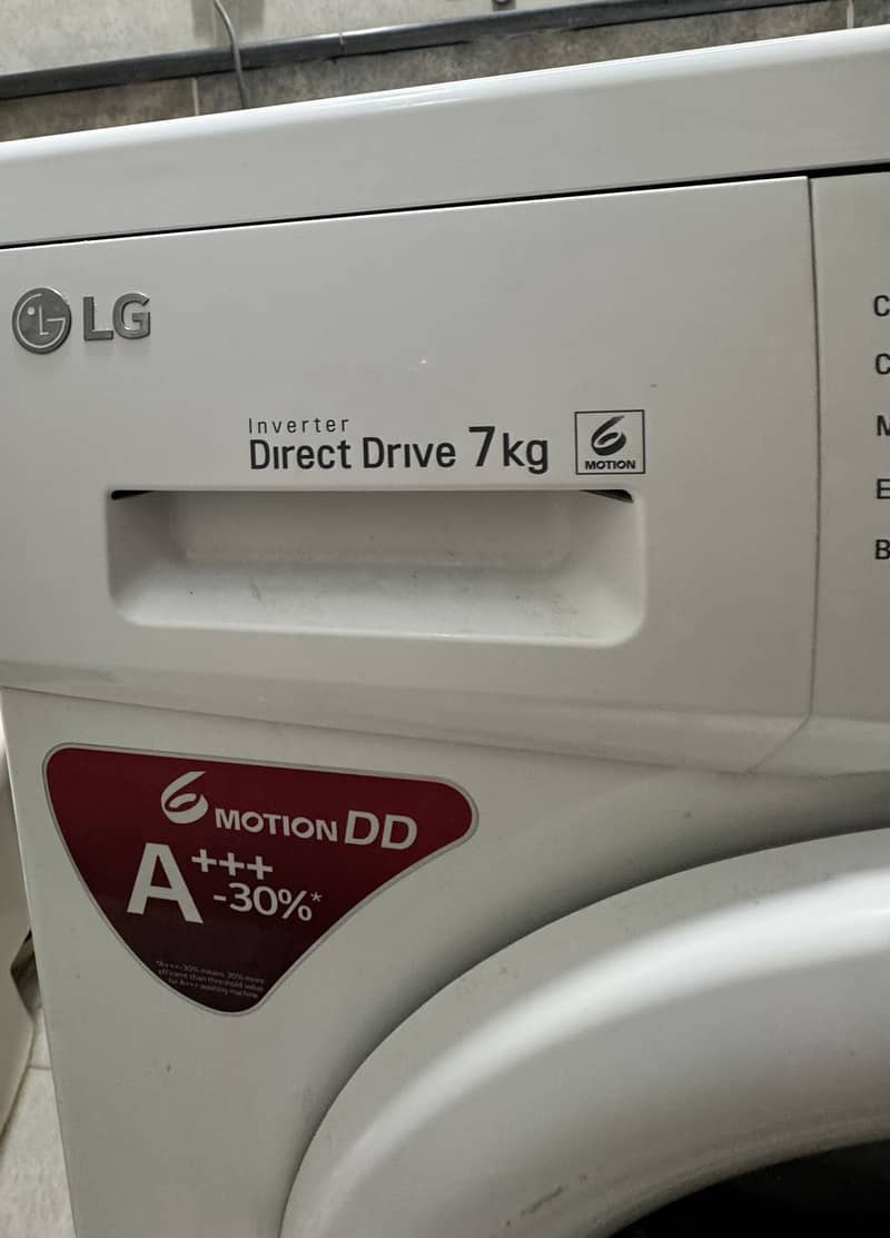 LG FULLY AUTOMATIC WASHING MACHINE 2