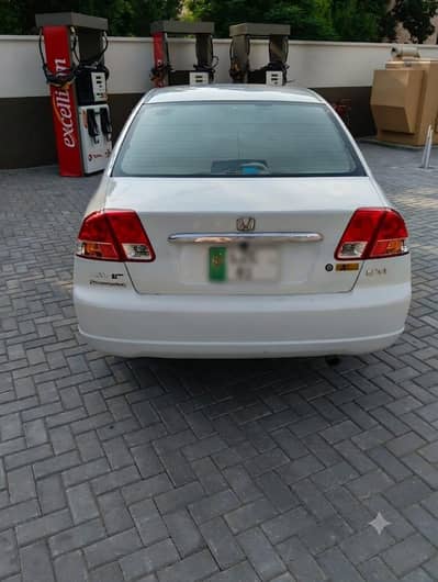 Honda Civic VTi Oriel Prosmatec 2004