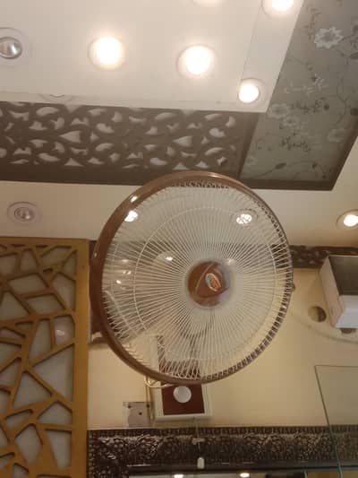Fan wall