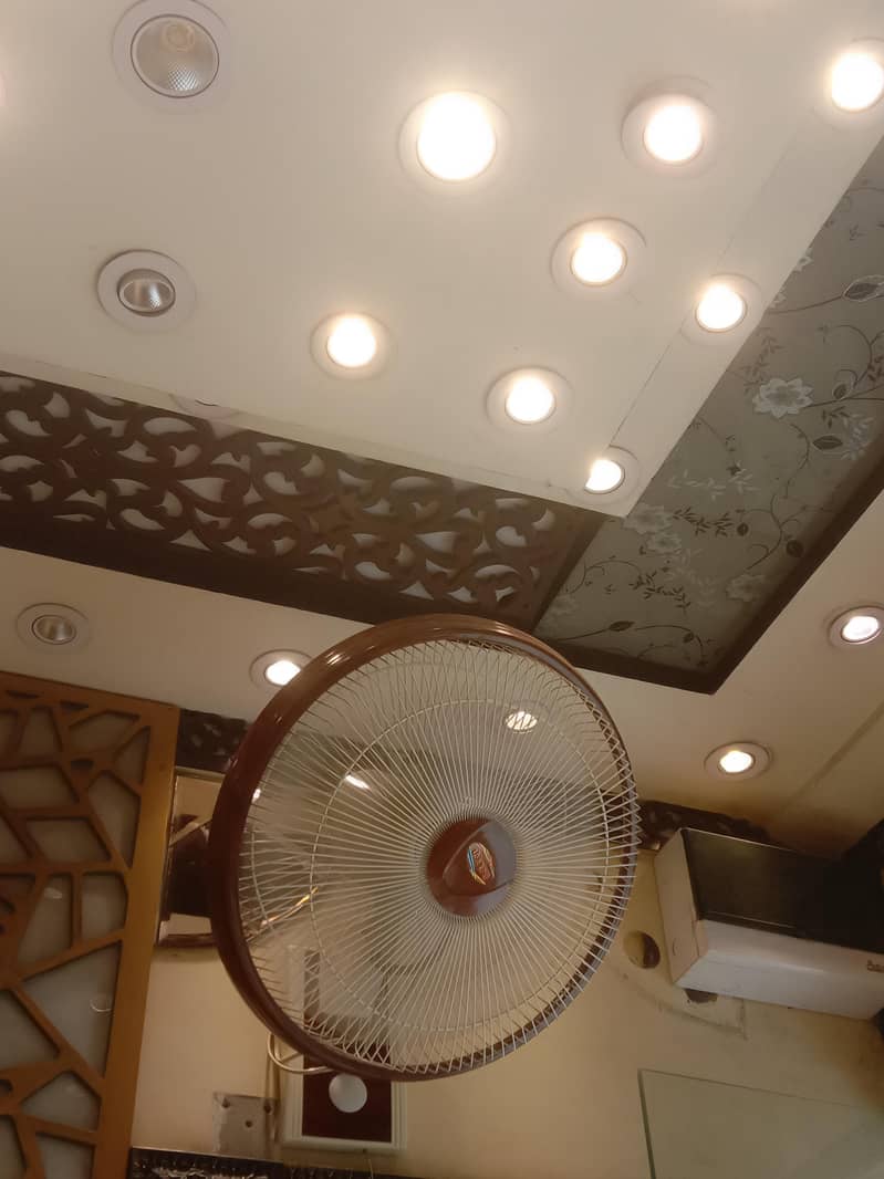 Fan wall 1