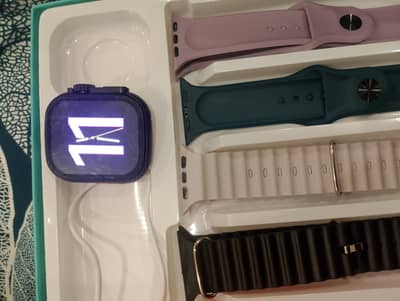 T-Watch X Max Smartwatch - Full Display, Excellent Battery Timing