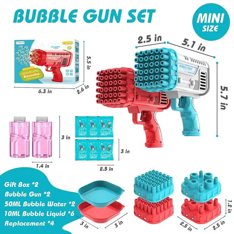 Electric Bubble machine 4