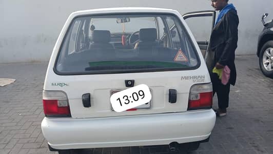 Suzuki Mehran VXR 2018