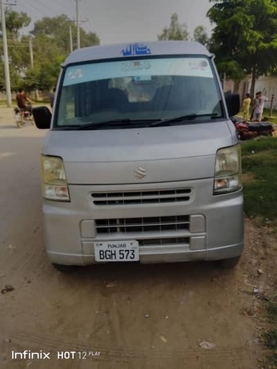 Suzuki Every 2010