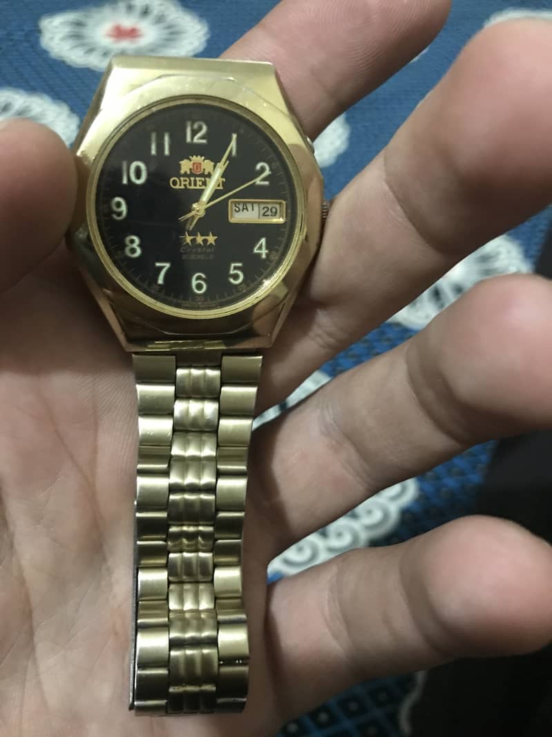 Orient automatic watch 0