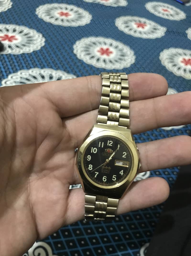 Orient automatic watch 1
