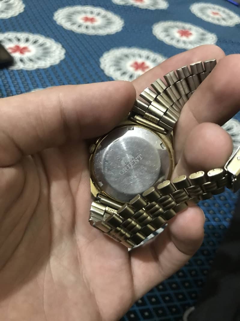 Orient automatic watch 2
