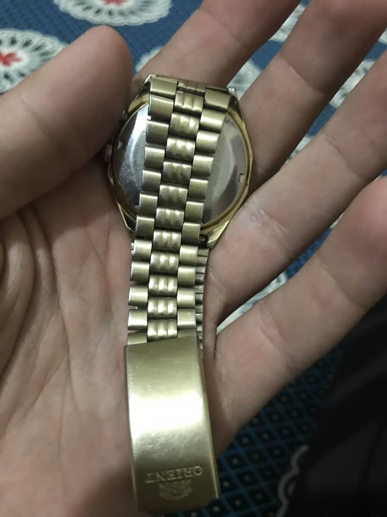 Orient automatic watch 3