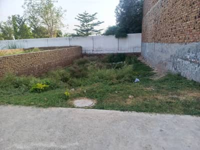 5 marla plot for sale