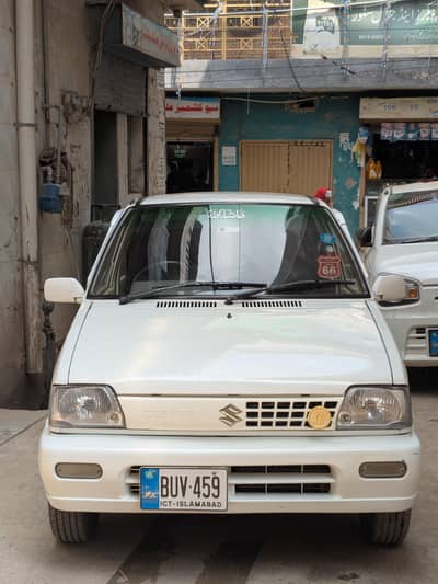 Suzuki Mehran VXR 2012