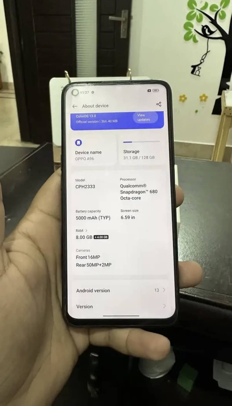 Oppo A96 6