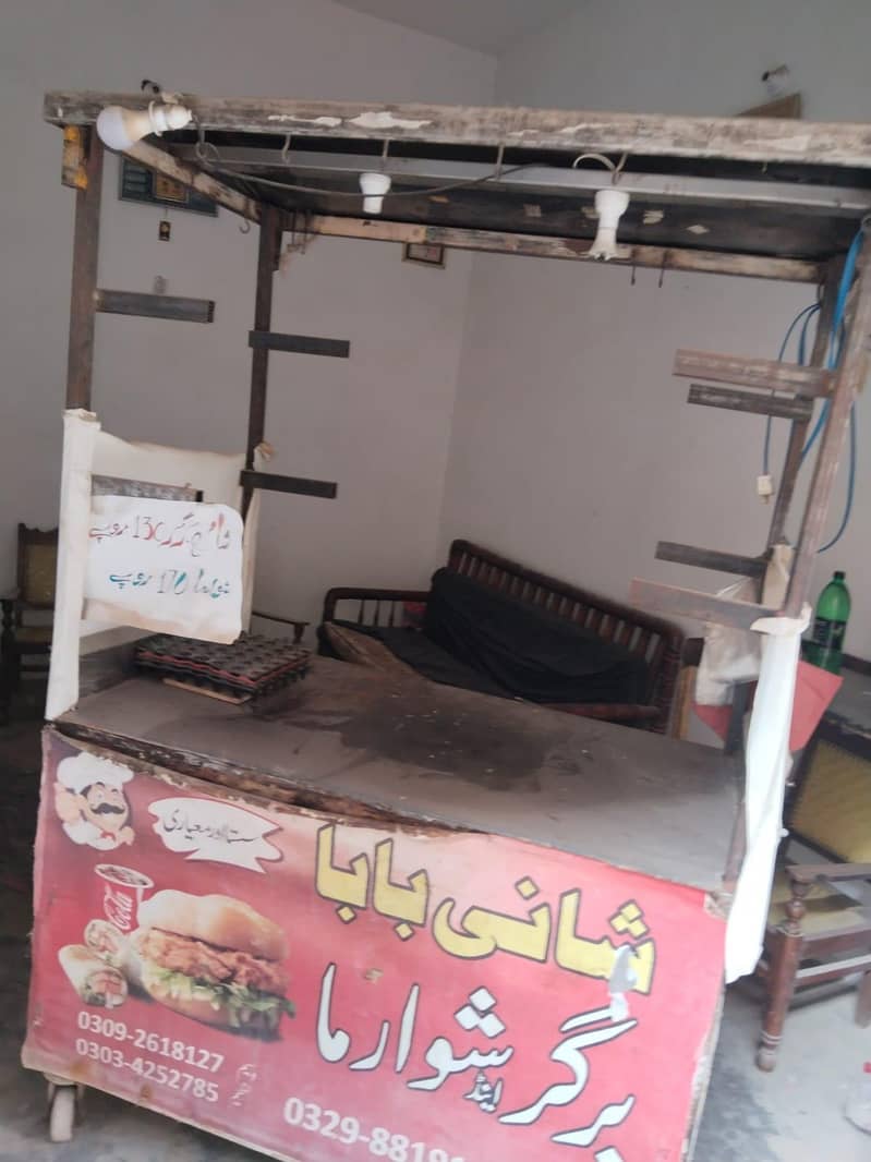 Burger counter 2