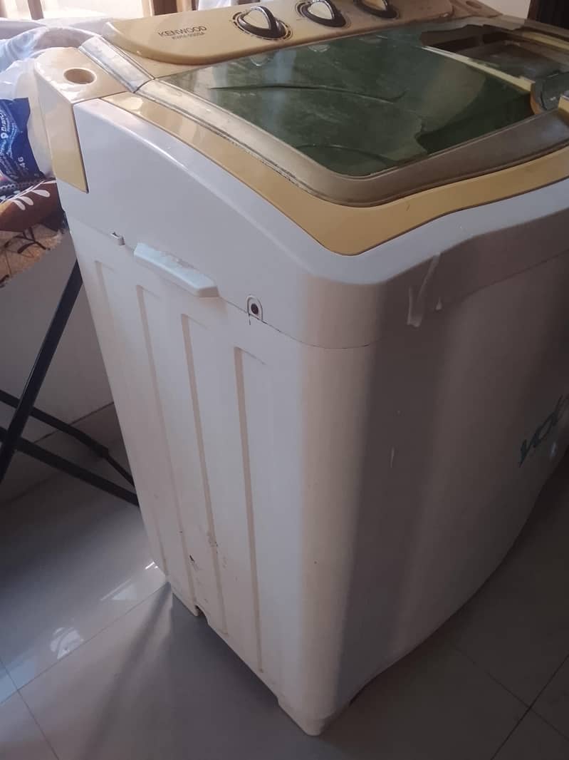 washing machine 1