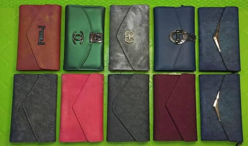 Stylish Ladies Clutch Wallet Purses