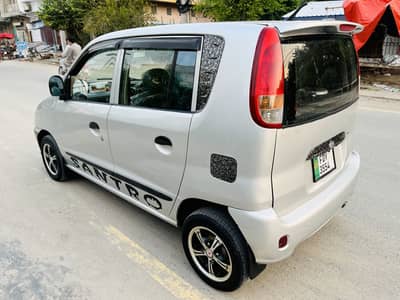 Hyundai santro plus 2001 antique&top varient in lush condition