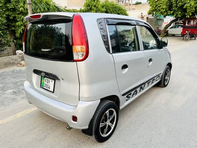 Hyundai santro plus 2001 antique&top varient in lush condition