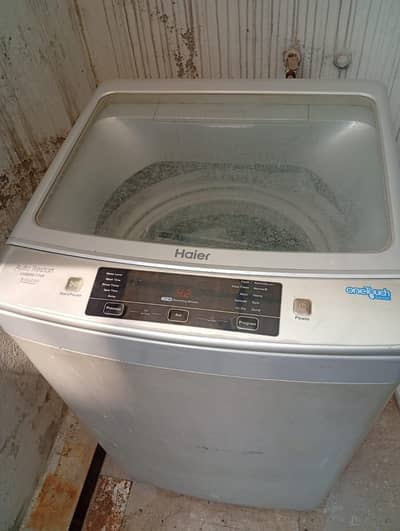 Haier HWM90-1789 Fully Automatic Washing Machine – 9KG