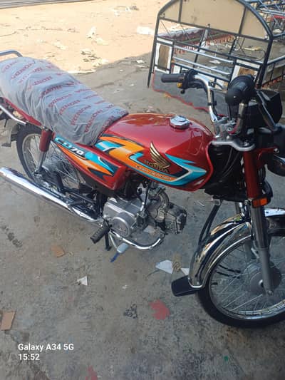 honda 70