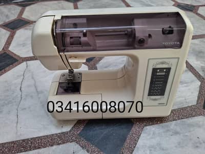 Toyota sewing machine for sale