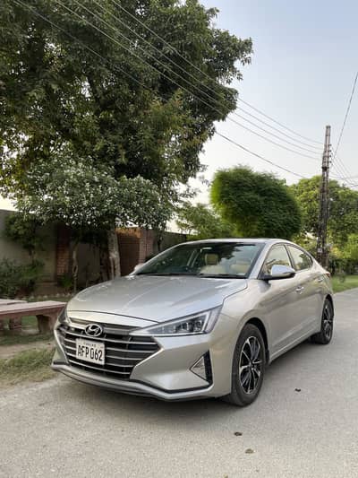 Hyundai Elantra 2021 gls