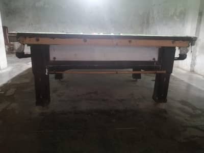 2 Snooker table urgent sale 8/10 Contition only interested Contact