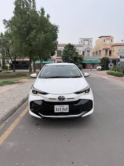 Toyota Yaris 2025
