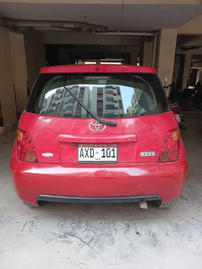 Toyota IST 2006 – Red | Automatic | Good Condition | Urgent Sale