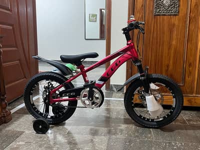 Children cycle