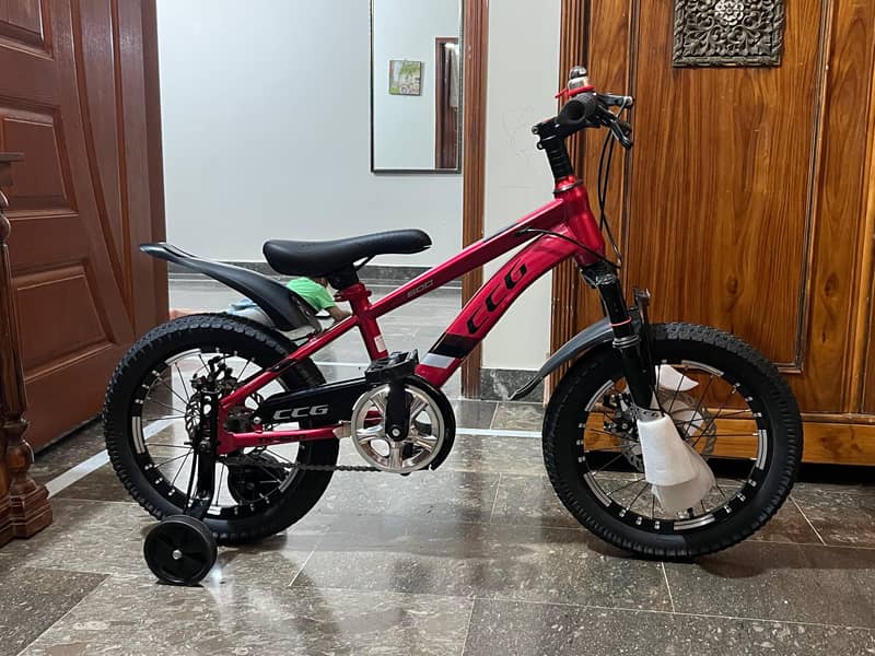 Children cycle 0
