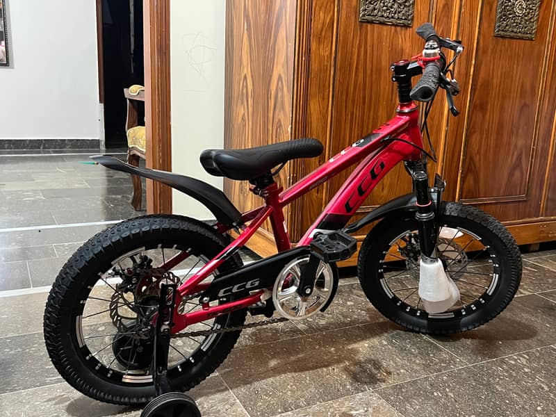 Children cycle 1