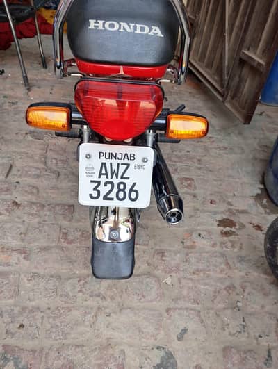 24/25 model bike Honda sale