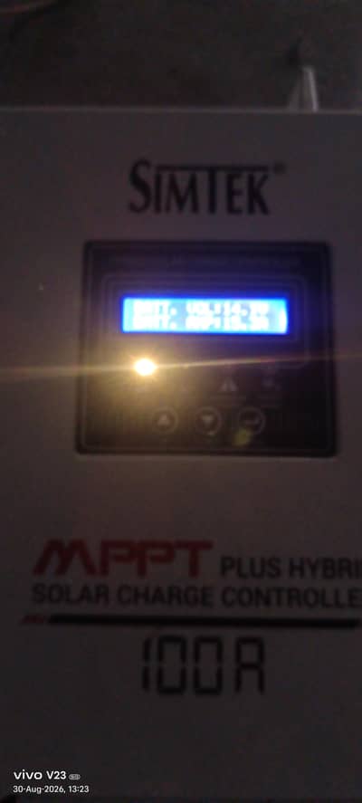 sistek mppt 100 amp