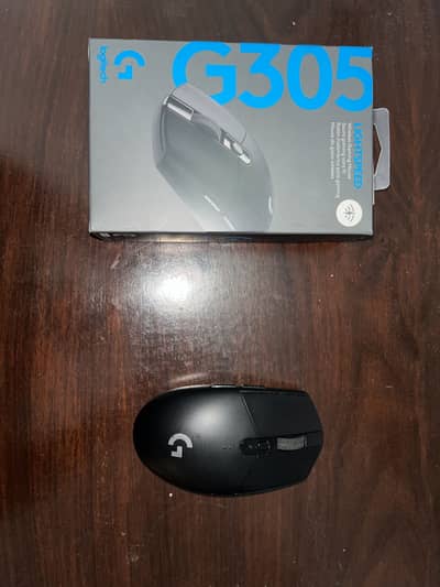 LOGITECH G305 LIGHTSPEED - HERO Sensor, 1k Polling Rate.