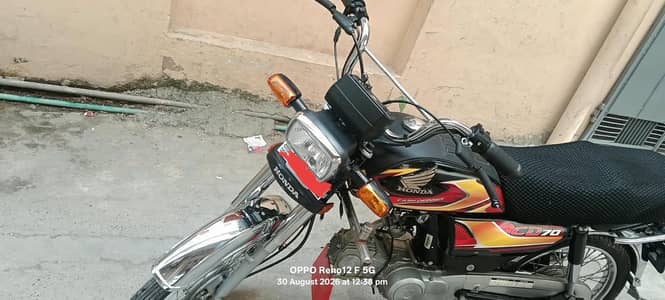 Honda cd 70 25/26