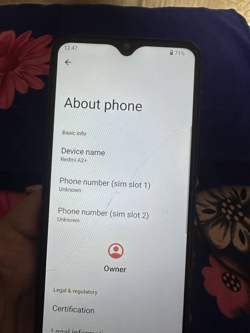 Redmi a2 Plus 2