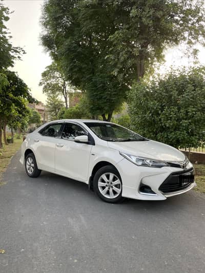 Corolla XLI X package facelift converted to GLi