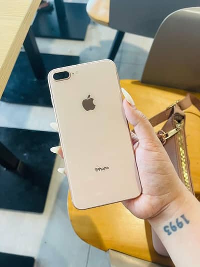 Apple iPhone 8 Plus 256 GB argent for sale