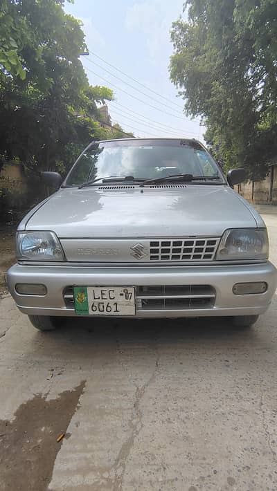 Suzuki Mehran VXR 2007