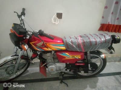 Honda 125 New Condition