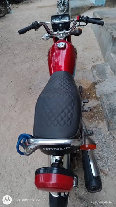 CG 125 Honda