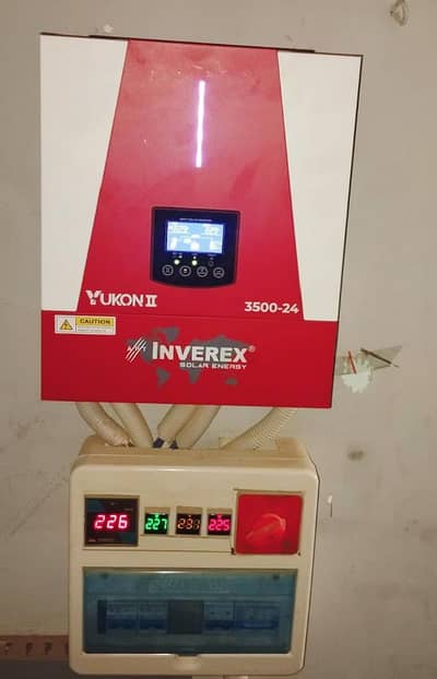 Yukon II Hybrid Inverter 3.5kw 24V