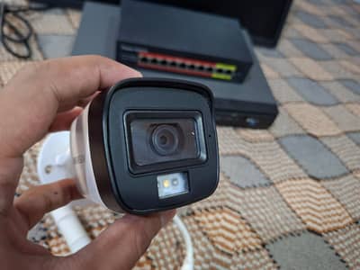 Complete Hikvision CCTV Security Package (3 IP Cameras)