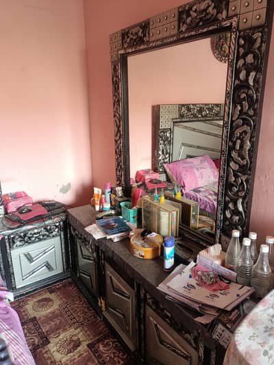 double Bed With dressing. without matress