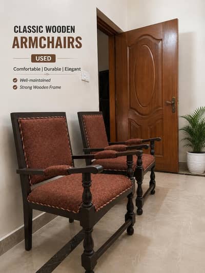 wooden chairs